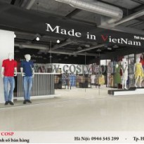 Thiết kế cửa hàng thời trang cao cấp chị Hằng - Long Biên